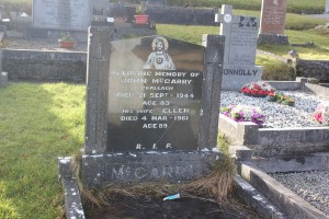 McGarry John Grallagh